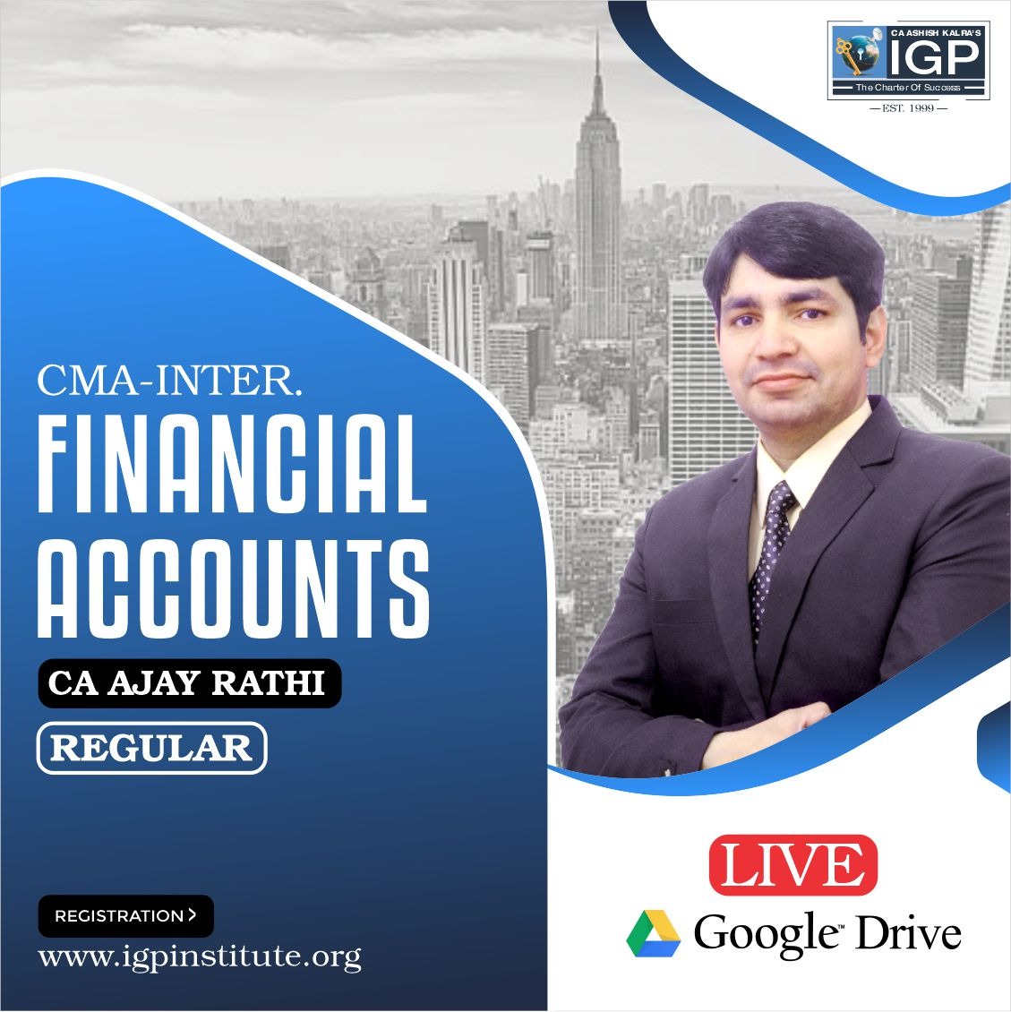 CMA -Inter- Financial Account